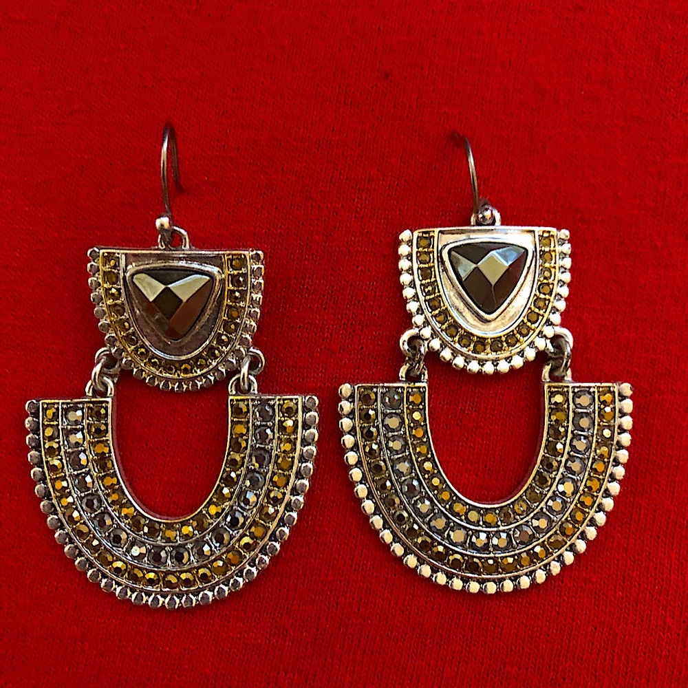 Fossil brand earrings
